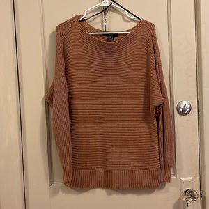 Cozy over sized sweater